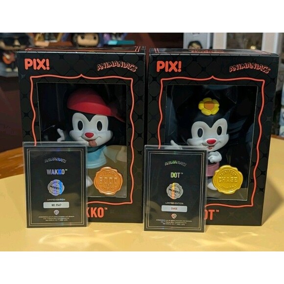 Thrilljoy Other - Thrilljoy The animaniacs Wakko And Dot Limited Edition and Chase